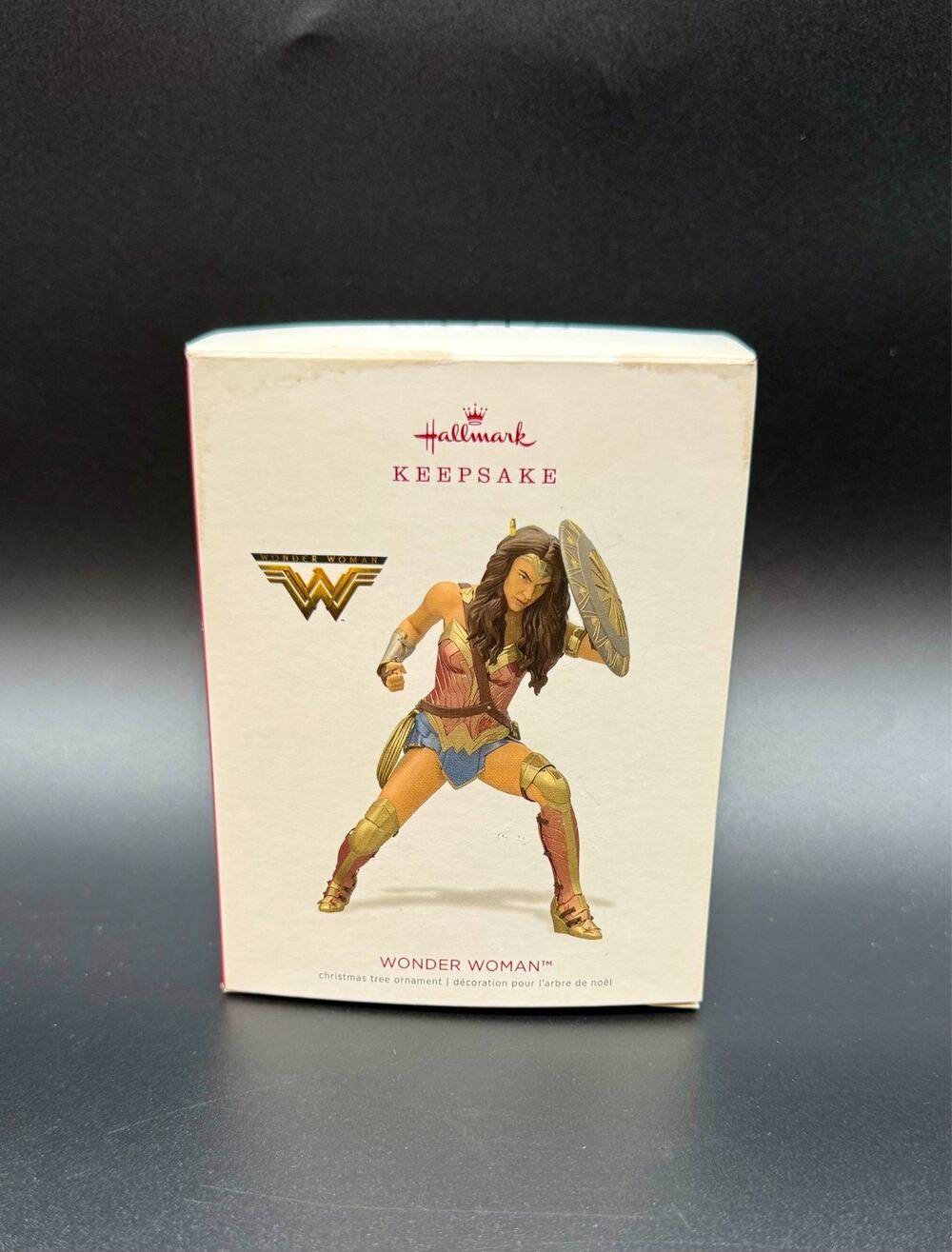 2018 Hallmark Keepsake Wonder Woman DC Christmas Ornament QXI3006 w/ Box
